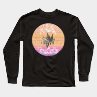 Time for fly Hawk Long Sleeve T-Shirt